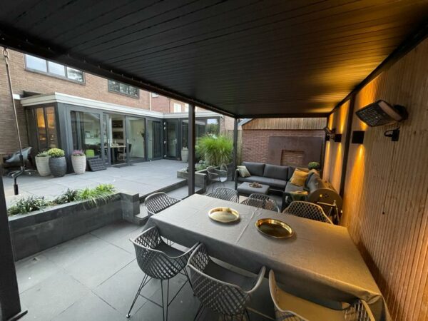 Pergola étanche : pour en profiter toute l'année